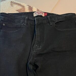 Men’s Black Jeans - Classic Fit